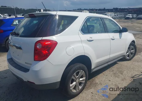 2014 Chevrolet Equinox Ls z USA, uszkodzony, nr VIN 1GNFLEEK0EZ120819